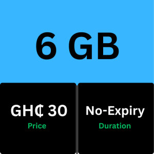 Airtel Tigo 6gb